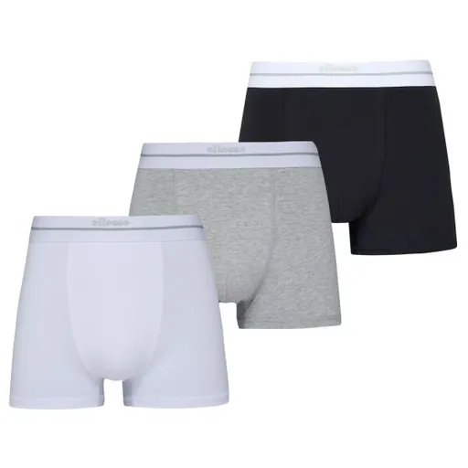 ELLESSE AMBRIA Pánský set boxerek, bílá, velikost