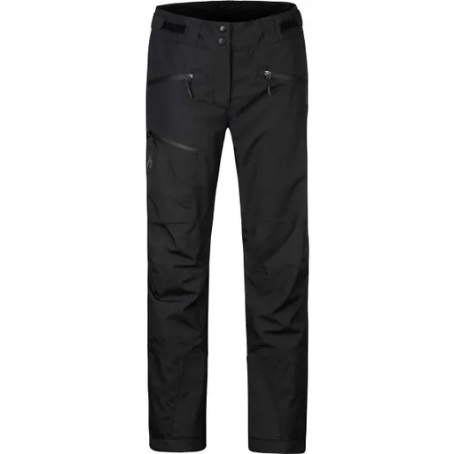 Hannah BONS Dámské lyžařské kalhoty, tmavě šedá, velikost