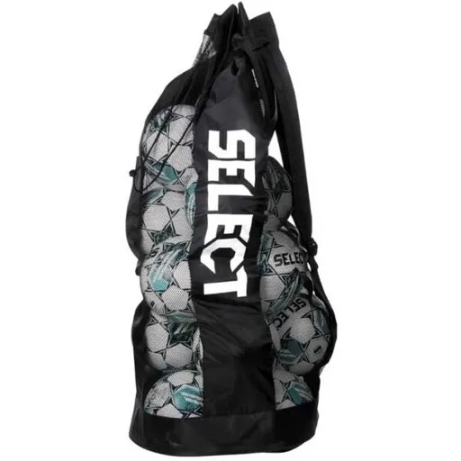 Select FOOTBALL BAG Fotbalový vak, černá, velikost