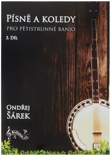 KN Písně a koledy pro pětistrunné banjo 3. díl