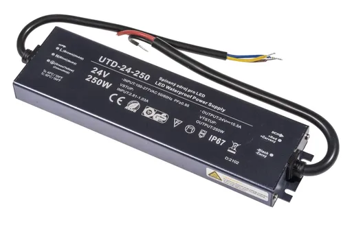 LED Solution LED zdroj (trafo) 24V 250W IP67 Premium 056354