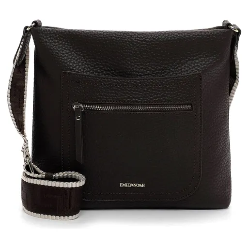 Dámská crossbody kabelka Emily & Noah Gael - hnědá