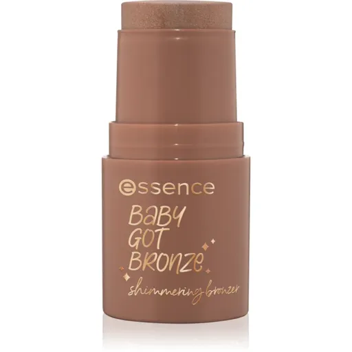essence baby got bronze rozjasňující bronzer se třpytkami odstín 20 Holiday Glow 5.5 g