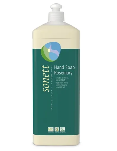 Sonett Tekuté mýdlo na ruce Rozmarýn 1 l