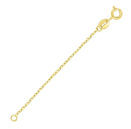 Brilio Silver Pozlacený prodlužovací řetízek - adjusta AC002Y