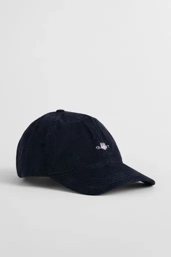 KŠILTOVKA 7-16 LET GANT SHIELD CORD CAP EVENING BLUE