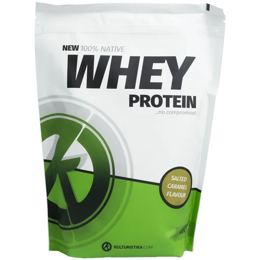 Kulturistika.com New 100% Whey Protein 800g - jahodové daiquiri