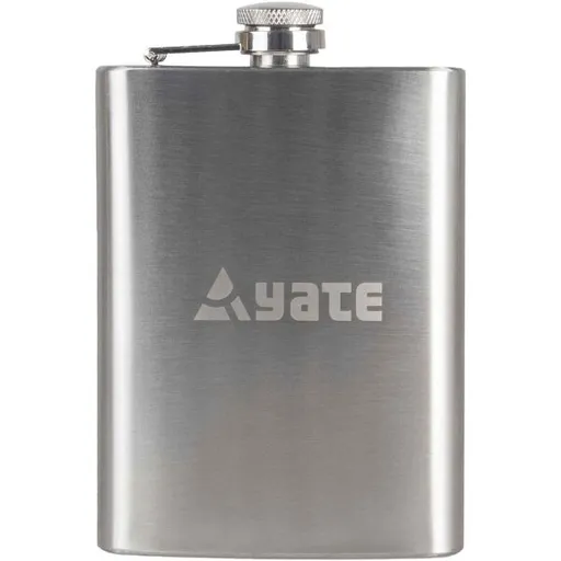 YATE PLACATKA Placatka, stříbrná, velikost 240 ML