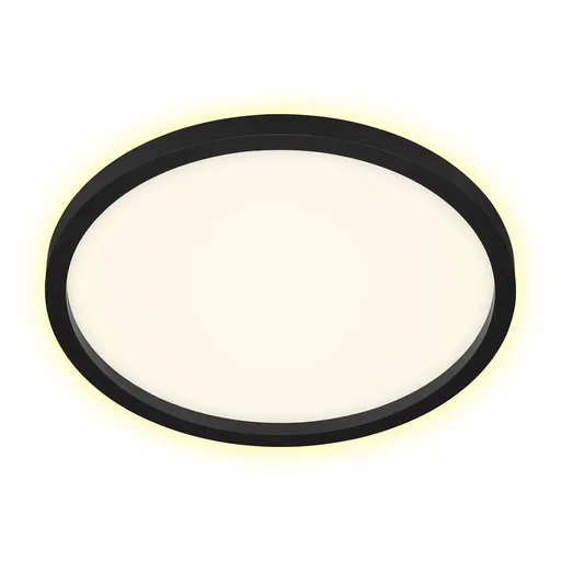 BRILONER Svítidlo LED panel, 42,2 cm, 3000 lm, 22 W, černá BRI 7364-015
