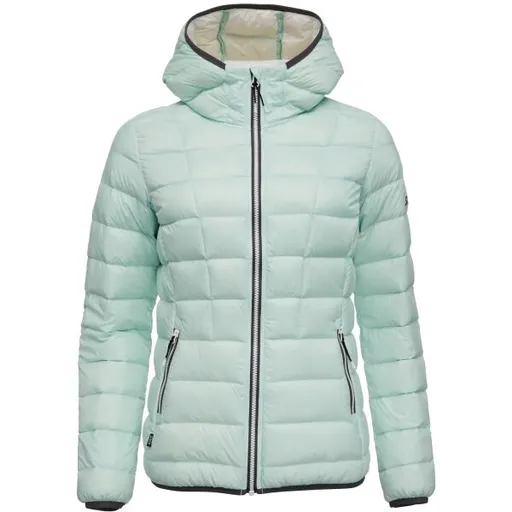 Swix NORDLAND DOWN Dámská péřová bunda, světle zelená, velikost