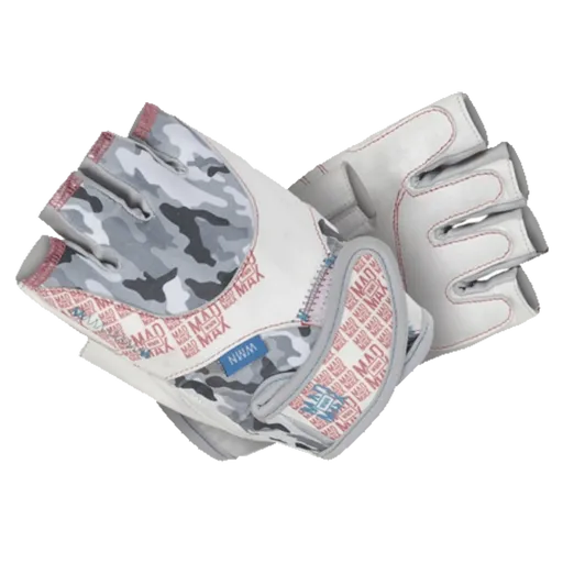 MadMax Rukavice No Matter MFG931 bílé - L