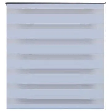 Roleta den a noc \ Zebra \ Twinroll 80x150 cm bílá