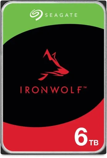 SEAGATE HDD 6TB IRONWOLF (NAS), 3.5