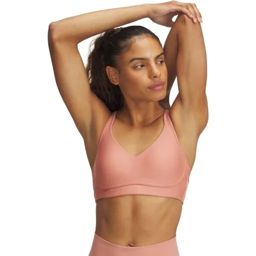 Under Armour INFINITY LOW 2.0 Dámská podprsenka, růžová, velikost