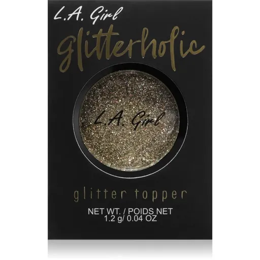 L.A. Girl Cosmetics Glitterholic třpytivé oční stíny odstín Goal Digger 1.2 g