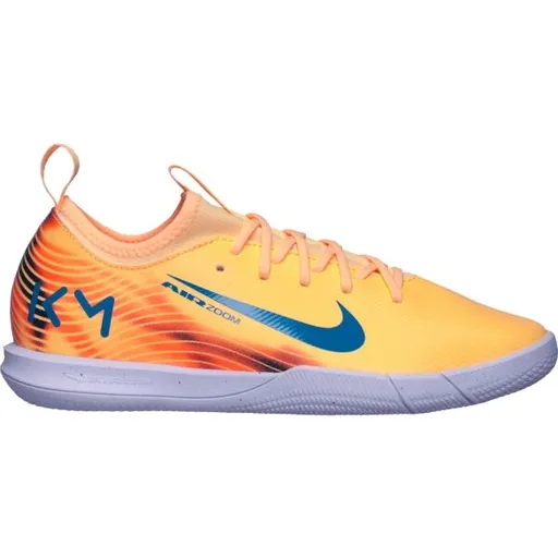 Nike JR MERCURIAL VAPOR 16 ACADEMY KM IC Dětské sálovky, oranžová, velikost 35.5