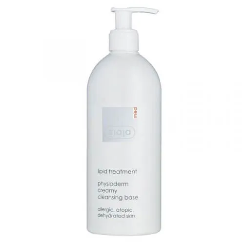 Ziaja Krémová mycí báze pro alergickou a citlivou pokožku Med (Physioderm Creamy Cleansing Base) 400 ml