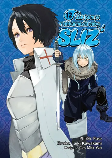 Jak jsem se reinkarnoval coby sliz 12 - Fuse, Taiki Kawakami