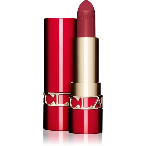 Clarins Joli Rouge Velvet krémová rtěnka s matným efektem odstín 732V 3.5 g
