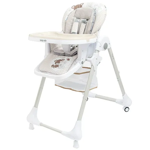 Jídelní židlička Baby Mix Infant latte