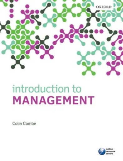 Introduction to Management - Colin  Combe