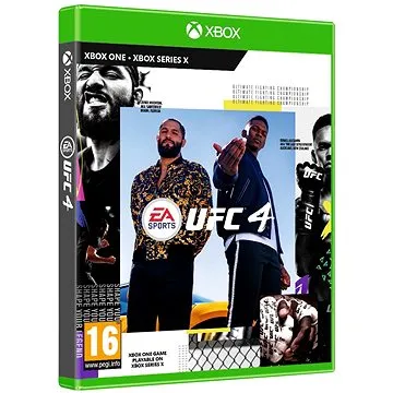 UFC 4 - Xbox One (5035226122491)