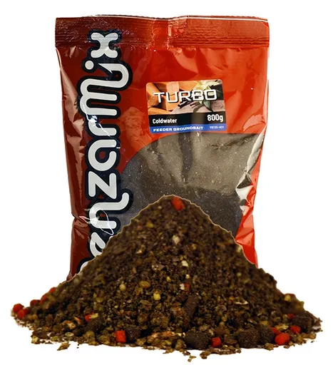 Benzar mix krmítková směs turbo feeder 800 g - karamel vanilka