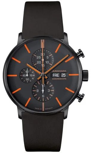 Junghans Form A Chronoscope DE 27/4370.02