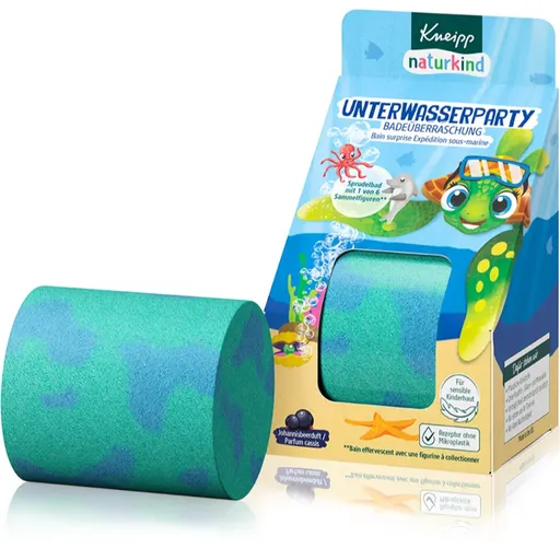Kneipp Underwater Party koupelová bomba pro děti 1 ks