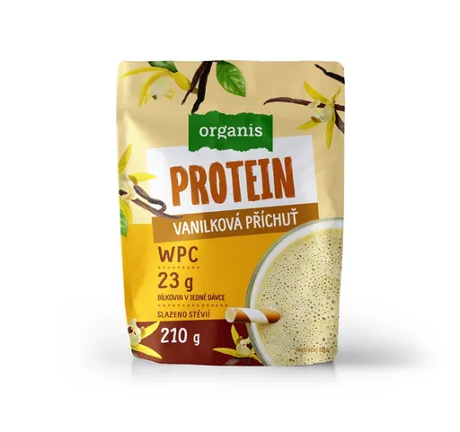 Organis Protein vanilka 210 g