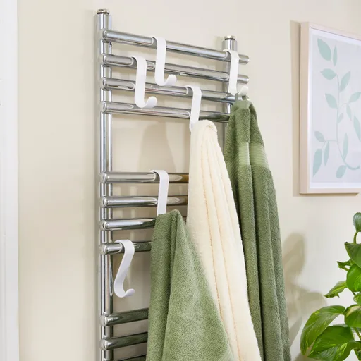 6 háčků na radiátor