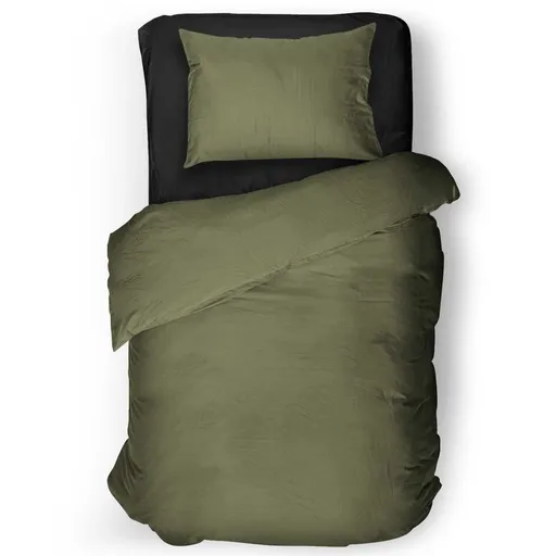Povlečení Khaki (Rozměr : 1x140/220 + 1x90/70)