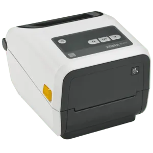 Zebra ZD421-HC, 8 dots/mm (203 dpi), RTC, USB, USB Host, BT, Wi-Fi, kit (USB), white