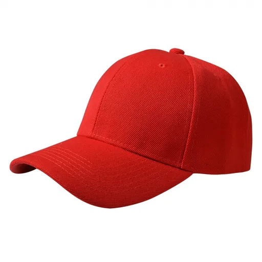 Červená kšiltovka - 57 cm JZCAP0012R