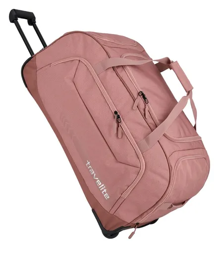 Cestovní taška na kolečkách Travelite Kick Off Wheeled Duffle XL Rosé