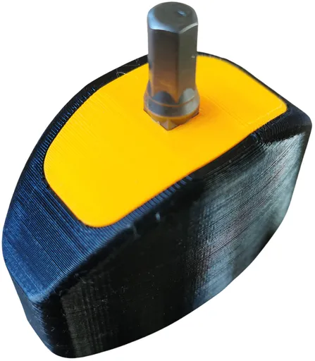 Pmt zavrtávač kolíků bivvy peg screwer - oranžová