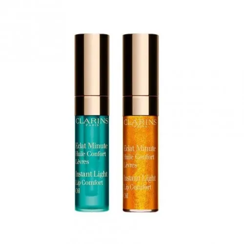 Clarins Instant light duo lip oils 06&07 oleje na rty - 06&07
