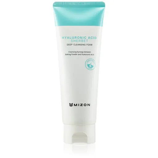 Mizon Hyaluronic Acid Sherbet hloubkově čisticí pěna 150 ml