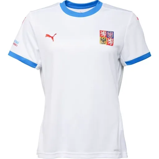 Puma AWAY JERSEY W Dámský házenkářský dres, bílá, velikost