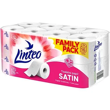 LINTEO Satin Bílý (16 ks) (8594158373984)