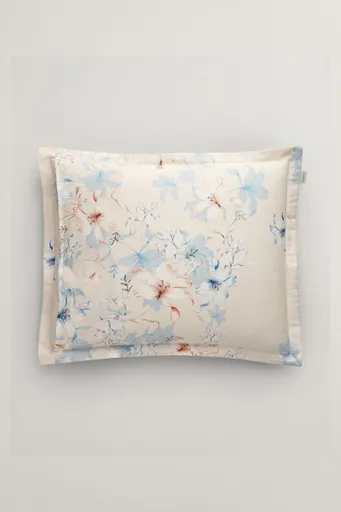 POVLAK NA POLŠTÁŘ GANT FLORAL PRINT PILLOWCASE 50x60 WHITE SAND