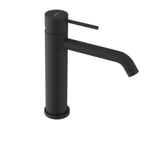 SAPHO ULTRAMIX stojánková umyvadlová baterie střední, černá mat UT004B