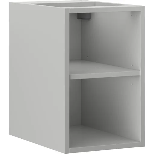 MEXEN Box-A otevřená skříňka s policí 30, šedá mat 91AX2-0300-470-0-62