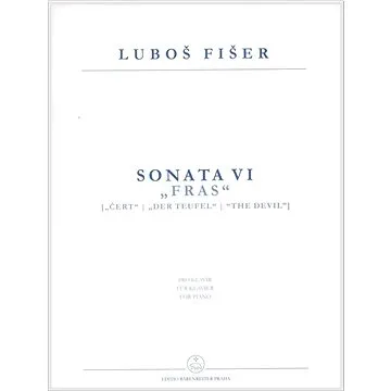 Sonata VI "Fras": "Čert" (9790260103405)