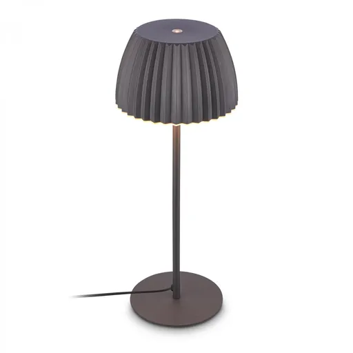 BRILONER Loca stolní lampa - 8W, 800lm, LED, dotykový vypínač, stmívatelná, teplá bílá, antracit 7625015
