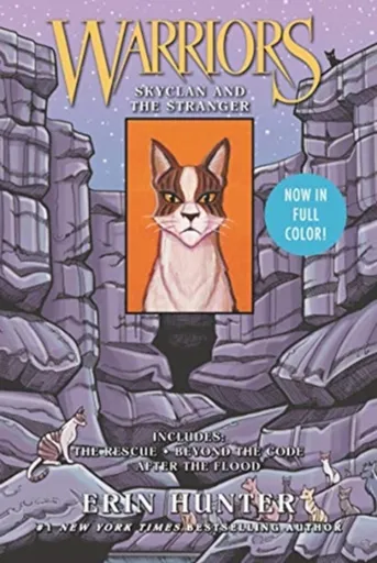Warriors: SkyClan and the Stranger: 3 Full-Color Warriors  Books in 1 - Erin Hunterová