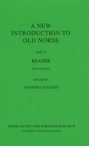 New Introduction To Old Norse