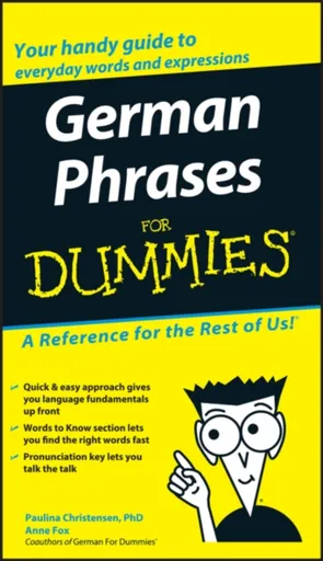 German Phrases For Dummies - Anne Fox, Paulina Christensen