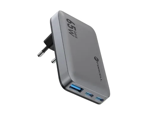 Nabíječka telefonu FORCELL F-Energy Ultra Slim GaN III 65W