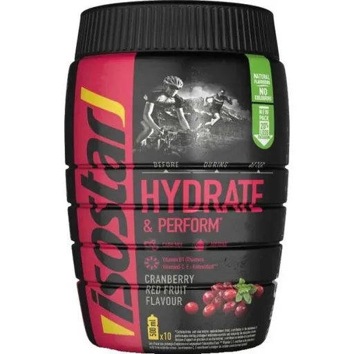 Isostar HYDRATE PERFORM FRESH BRUSINKA 400 G Isotonický nápoj, , velikost 400 G